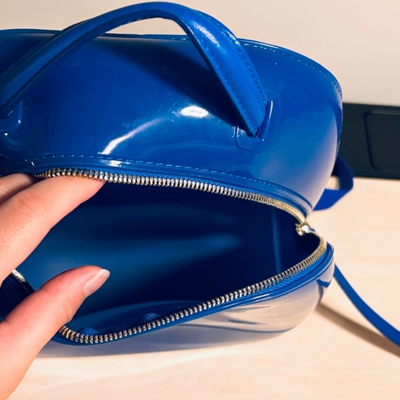 FURLA candy bag backpack blue - Picture 6 of 6